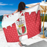 Malta Republic Day Sarong Jum ir-Repubblika Maltese Cross - Wonder Print Shop