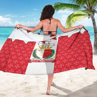 Malta Republic Day Sarong Jum ir-Repubblika Maltese Cross - Wonder Print Shop