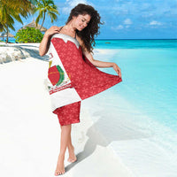Malta Republic Day Sarong Jum ir-Repubblika Maltese Cross - Wonder Print Shop
