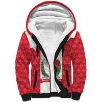 Malta Republic Day Sherpa Hoodie Jum ir-Repubblika Maltese Cross - Wonder Print Shop
