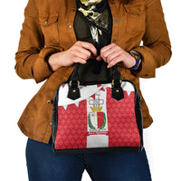 Malta Republic Day Shoulder Handbag Jum ir-Repubblika Maltese Cross - Wonder Print Shop