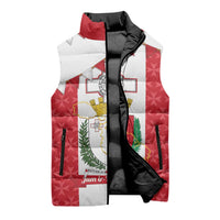 Malta Republic Day Sleeveless Puffer Jacket Jum ir-Repubblika Maltese Cross - Wonder Print Shop