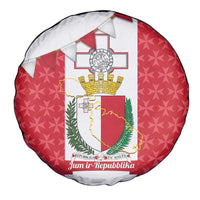 Malta Republic Day Spare Tire Cover Jum ir-Repubblika Maltese Cross - Wonder Print Shop