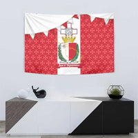 Malta Republic Day Tapestry Jum ir-Repubblika Maltese Cross - Wonder Print Shop