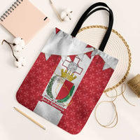 Malta Republic Day Tote Bag Jum ir-Repubblika Maltese Cross - Wonder Print Shop