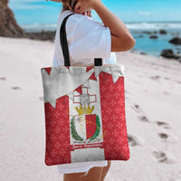 Malta Republic Day Tote Bag Jum ir-Repubblika Maltese Cross - Wonder Print Shop