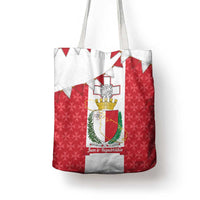 Malta Republic Day Tote Bag Jum ir-Repubblika Maltese Cross - Wonder Print Shop