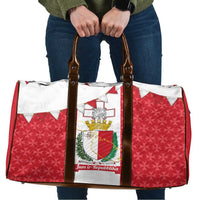 Malta Republic Day Travel Bag Jum ir-Repubblika Maltese Cross - Wonder Print Shop