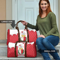 Malta Republic Day Travel Bag Jum ir-Repubblika Maltese Cross - Wonder Print Shop
