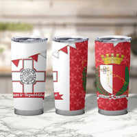 Malta Republic Day Tumbler Cup Jum ir-Repubblika Maltese Cross - Wonder Print Shop