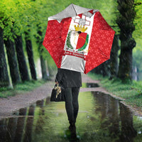 Malta Republic Day Umbrella Jum ir-Repubblika Maltese Cross - Wonder Print Shop