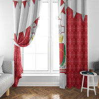Malta Republic Day Window Curtain Jum ir-Repubblika Maltese Cross - Wonder Print Shop