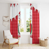 Malta Republic Day Window Curtain Jum ir-Repubblika Maltese Cross - Wonder Print Shop