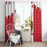 Malta Republic Day Window Curtain Jum ir-Repubblika Maltese Cross - Wonder Print Shop