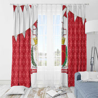 Malta Republic Day Window Curtain Jum ir-Repubblika Maltese Cross - Wonder Print Shop