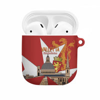 Valletta Malta AirPods Case Maltese Cross Citta Umilissima - Wonder Print Shop