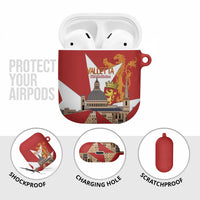 Valletta Malta AirPods Case Maltese Cross Citta Umilissima - Wonder Print Shop