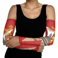 Valletta Malta Arm Sleeves Maltese Cross Citta Umilissima - Wonder Print Shop