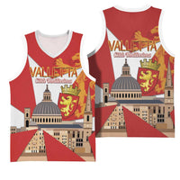 Valletta Malta Basketball Jersey Maltese Cross Citta Umilissima - Wonder Print Shop