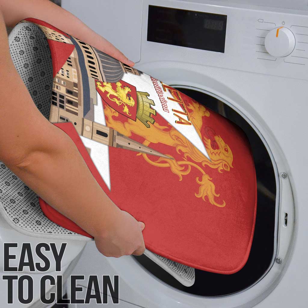 Valletta Malta Bathroom Set Maltese Cross Citta Umilissima - Wonder Print Shop