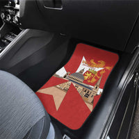 Valletta Malta Car Mats Maltese Cross Citta Umilissima - Wonder Print Shop