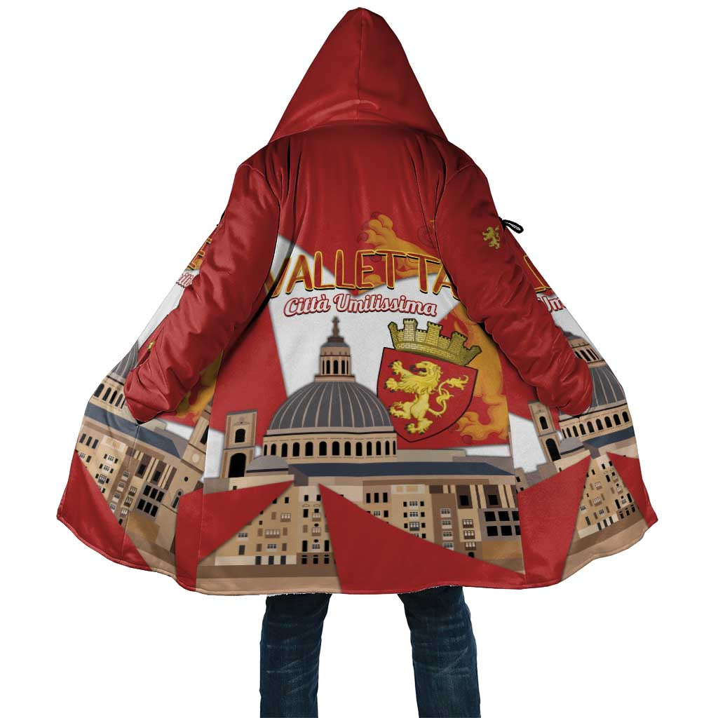Valletta Malta Cloak Maltese Cross Citta Umilissima - Wonder Print Shop
