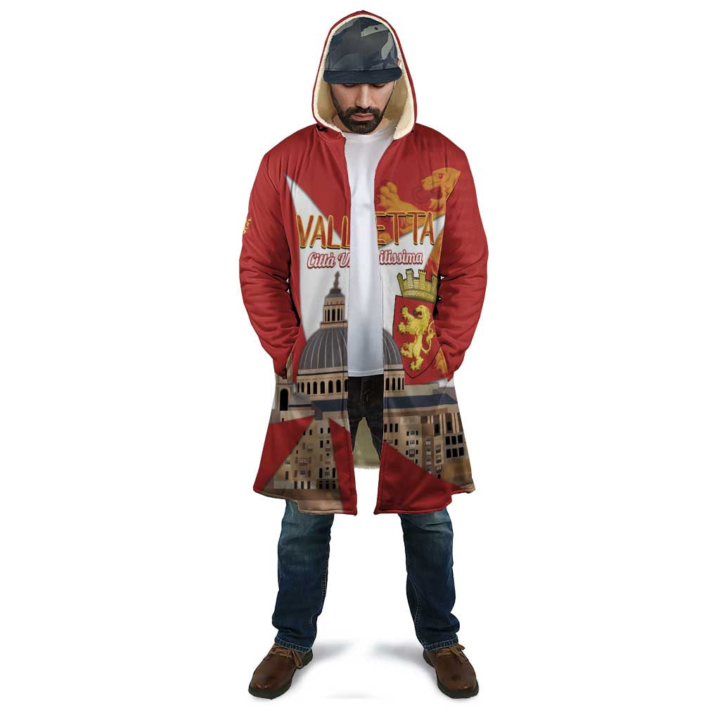 Valletta Malta Cloak Maltese Cross Citta Umilissima - Wonder Print Shop