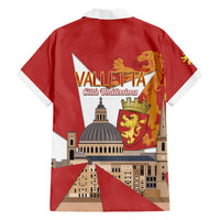 Valletta Malta Family Matching Mermaid Dress and Hawaiian Shirt Maltese Cross Citta Umilissima - Wonder Print Shop