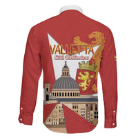 Valletta Malta Family Matching Off Shoulder Short Dress and Hawaiian Shirt Maltese Cross Citta Umilissima - Wonder Print Shop