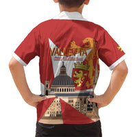 Valletta Malta Hawaiian Shirt Maltese Cross Citta Umilissima - Wonder Print Shop