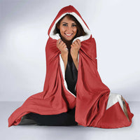Valletta Malta Hooded Blanket Maltese Cross Citta Umilissima - Wonder Print Shop
