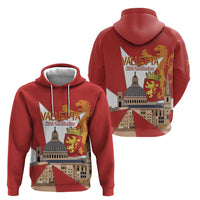 Valletta Malta Hoodie Maltese Cross Citta Umilissima - Wonder Print Shop