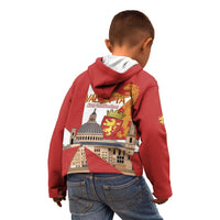 Valletta Malta Kid Hoodie Maltese Cross Citta Umilissima - Wonder Print Shop