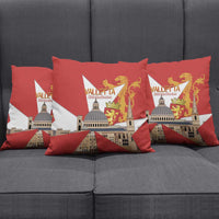 Valletta Malta Pillow Cover Maltese Cross Citta Umilissima - Wonder Print Shop