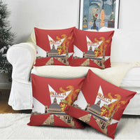 Valletta Malta Pillow Cover Maltese Cross Citta Umilissima - Wonder Print Shop