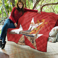 Valletta Malta Quilt Maltese Cross Citta Umilissima - Wonder Print Shop