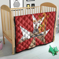 Valletta Malta Quilt Maltese Cross Citta Umilissima - Wonder Print Shop