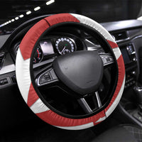 Valletta Malta Steering Wheel Cover Maltese Cross Citta Umilissima - Wonder Print Shop