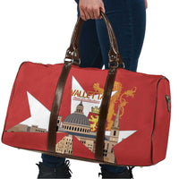 Valletta Malta Travel Bag Maltese Cross Citta Umilissima - Wonder Print Shop