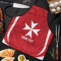 Malta Football Custom Apron Come One Reds - Wonder Print Shop