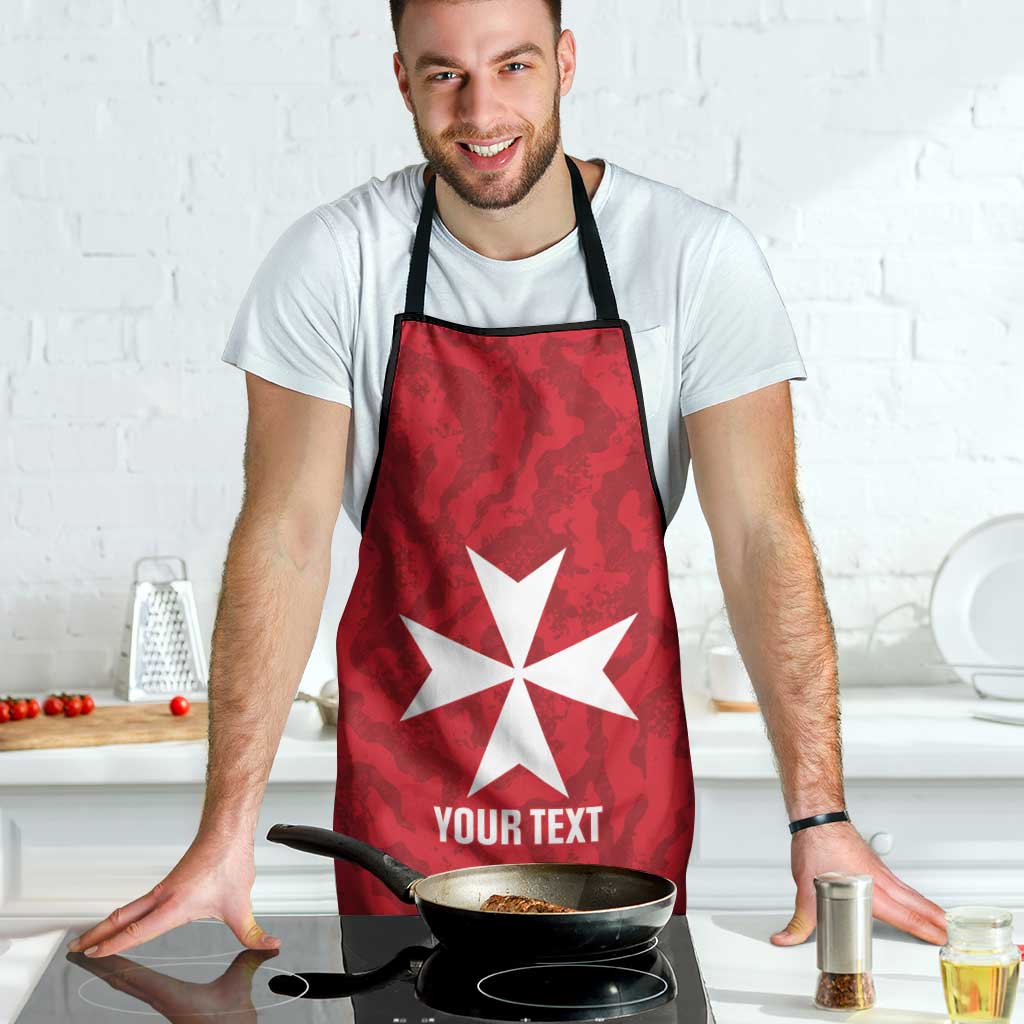 Malta Football Custom Apron Come One Reds - Wonder Print Shop
