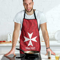 Malta Football Custom Apron Come One Reds - Wonder Print Shop