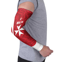 Malta Football Custom Arm Sleeves Come One Reds - Wonder Print Shop