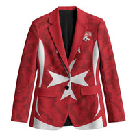 Malta Football Custom Blazer Come One Reds - Wonder Print Shop