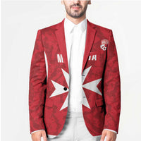 Malta Football Custom Blazer Come One Reds - Wonder Print Shop