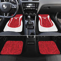 Malta Football Custom Car Mats Come One Reds - Wonder Print Shop