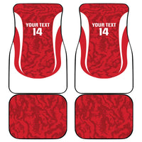Malta Football Custom Car Mats Come One Reds - Wonder Print Shop