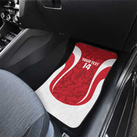 Malta Football Custom Car Mats Come One Reds - Wonder Print Shop