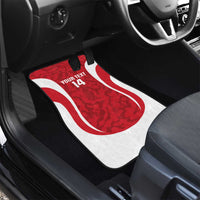 Malta Football Custom Car Mats Come One Reds - Wonder Print Shop