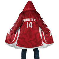 Malta Football Custom Cloak Come One Reds - Wonder Print Shop